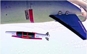 Defence Research and Development Organisation and the Indian Air Force conducted the first flight test of the TARA weapon system